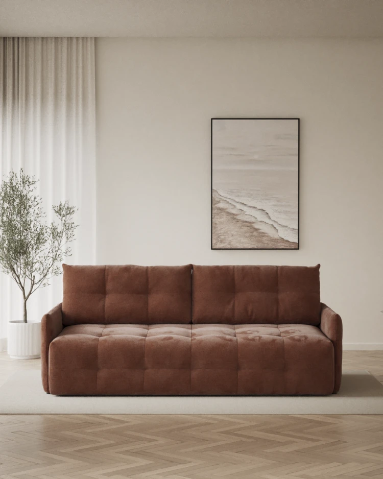 Bella - Bäddsoffa 3-sits - inspiration