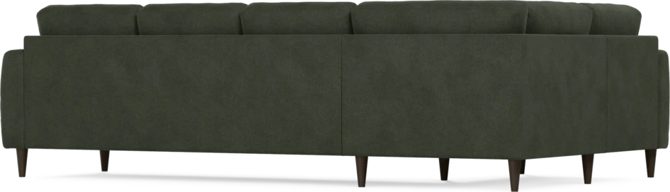Eden - Hörnsoffa, 1+3-sits - Grön