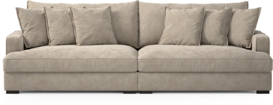 Rossi - 4-sits soffa - Beige
