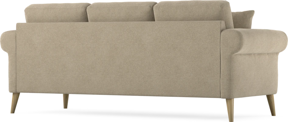 Eden - 3-sits soffa - Beige