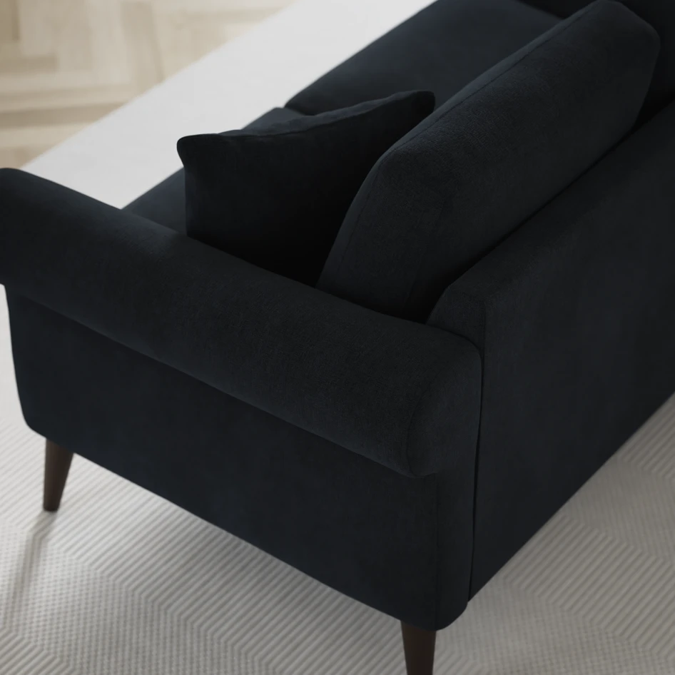 Eden - 2,5-sits soffa - Blå