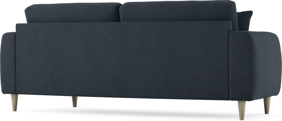 Eden - 2,5-sits soffa svängd - Blå