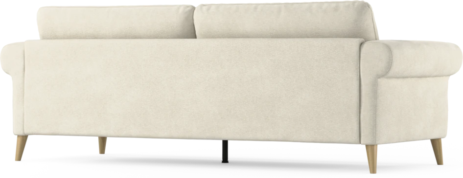 Bridge - 4-sits soffa - Vit