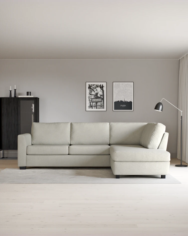 Friday - 2,5-sits soffa med divan höger - inspiration