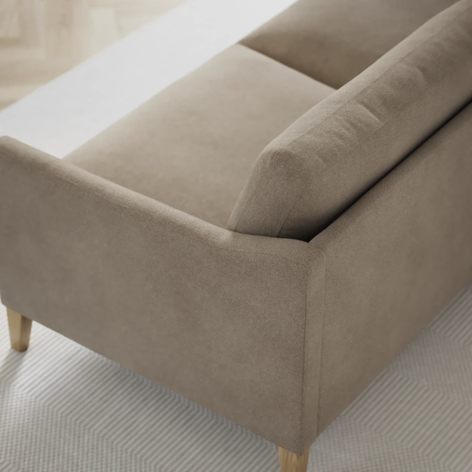 Winston - 3-sits soffa - Beige