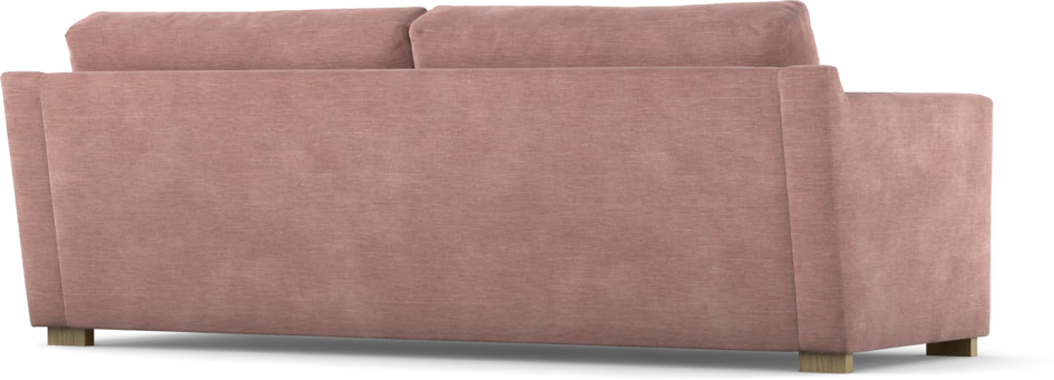 Friday - 3-sits soffa - Rosa