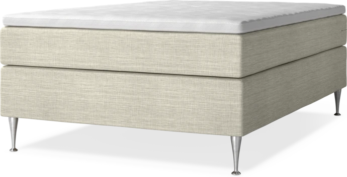 New York Supreme, Kontinentalsäng, enkelsäng med bäddmadrass och sängben