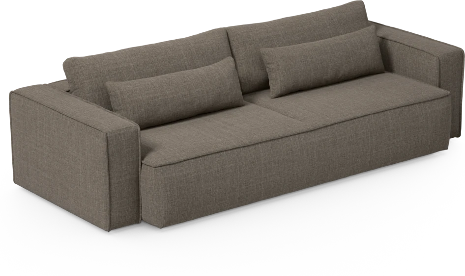 Ide - Bäddsoffa 4-sits - Brun