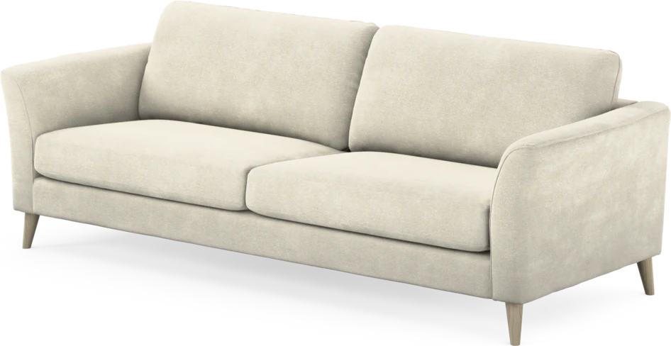 Bridge - 4-sits soffa - Vit