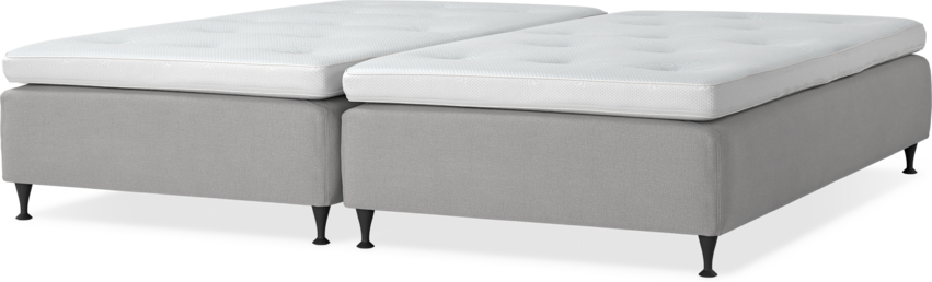 Delux Sense - Ramsäng, dubbelsäng med bäddmadrass