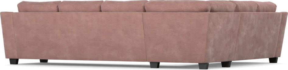 Friday - Hörnsoffa, 2+3-sits - Rosa