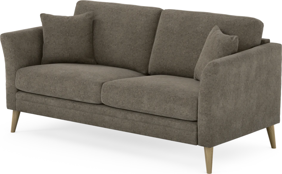 Eden - 2,5-sits soffa - Brun