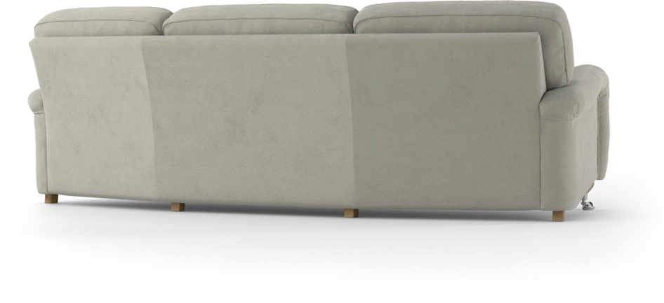 Oxford - 3-sits soffa svängd - Grå