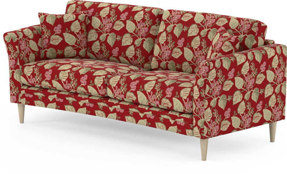 Eden - 2,5-sits soffa svängd - Flerfärgad