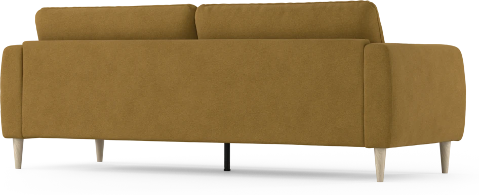 Bridge - 4-sits soffa - Gul