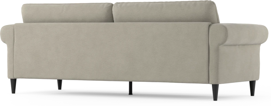 Bridge - 4-sits soffa - Brun