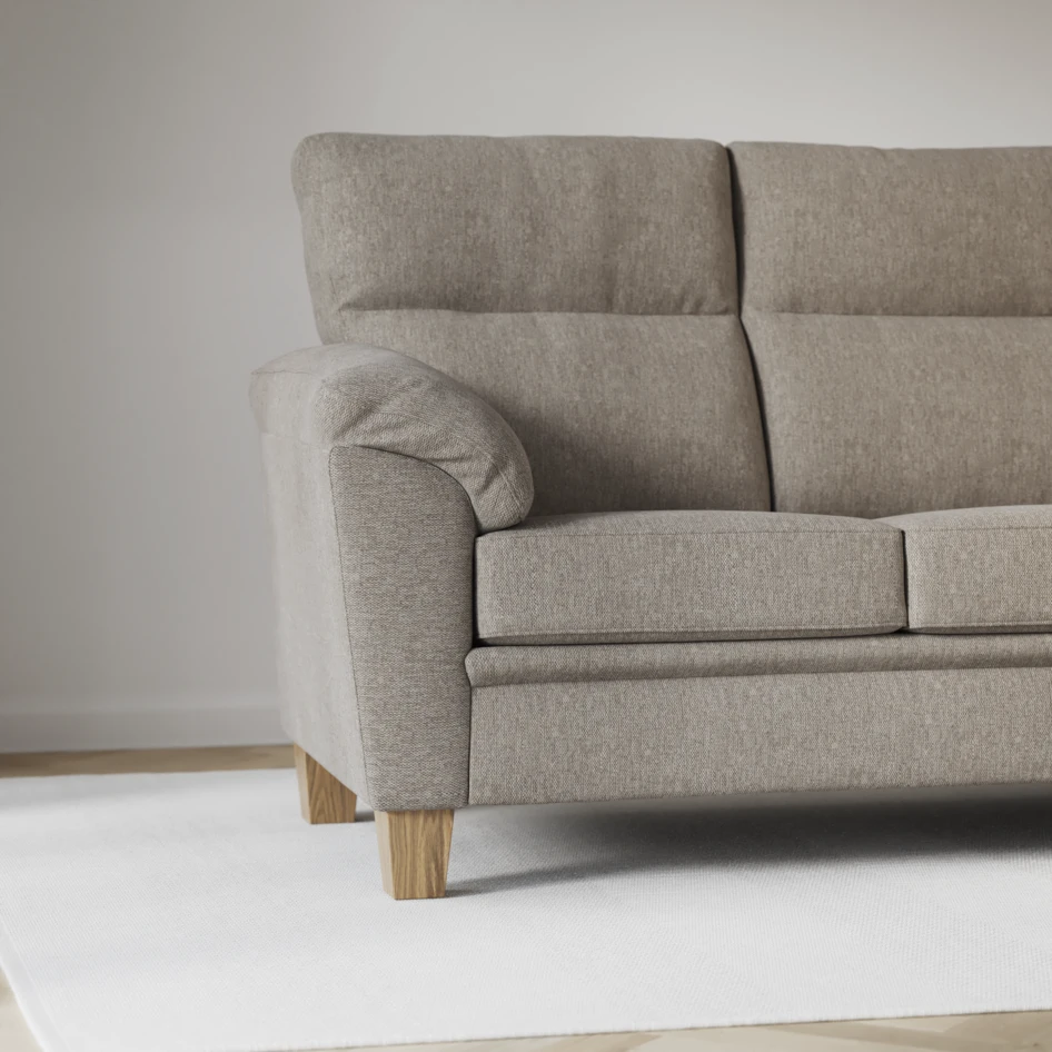 Tage - 3-sits soffa - Brun