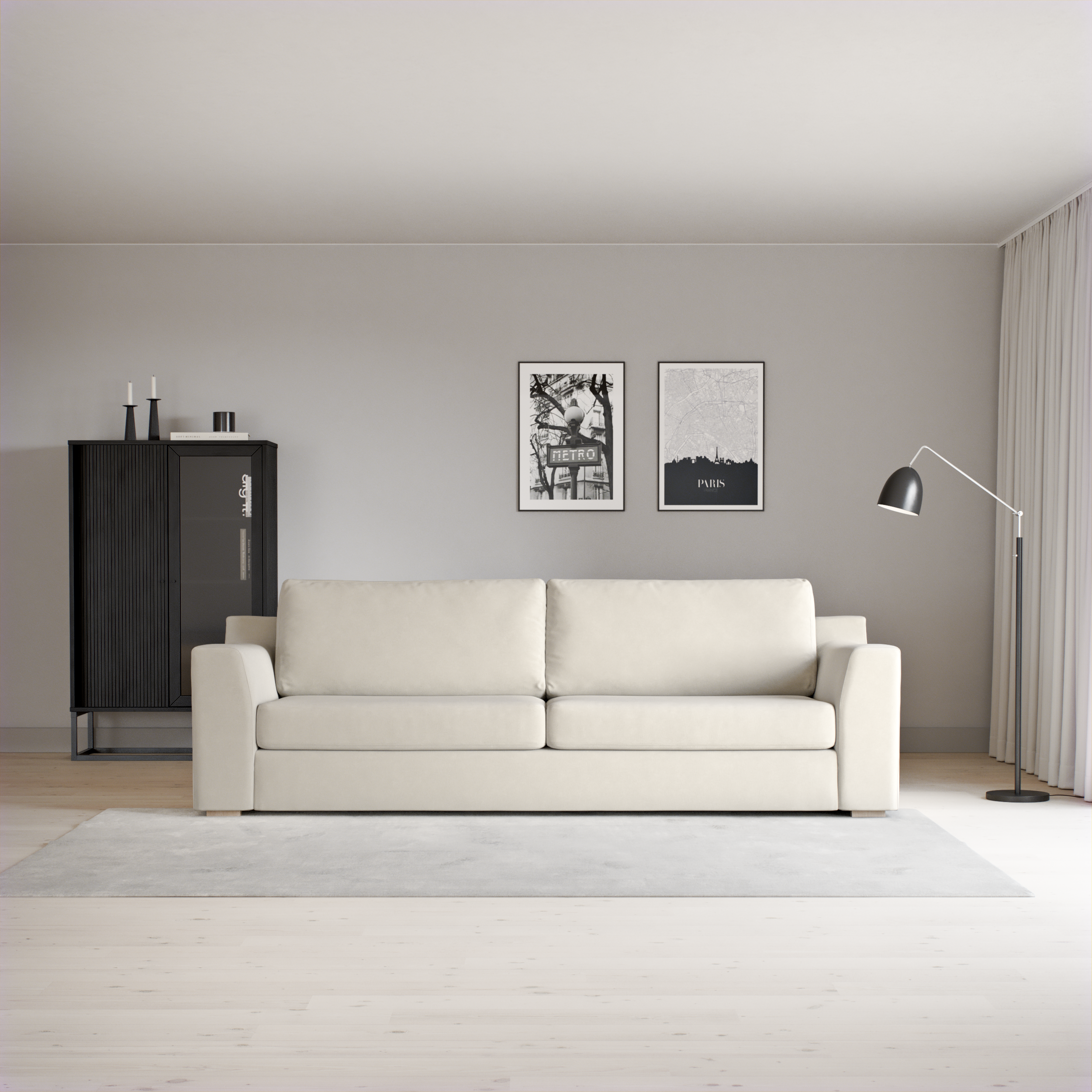 Friday - 3-sits soffa - inspiration