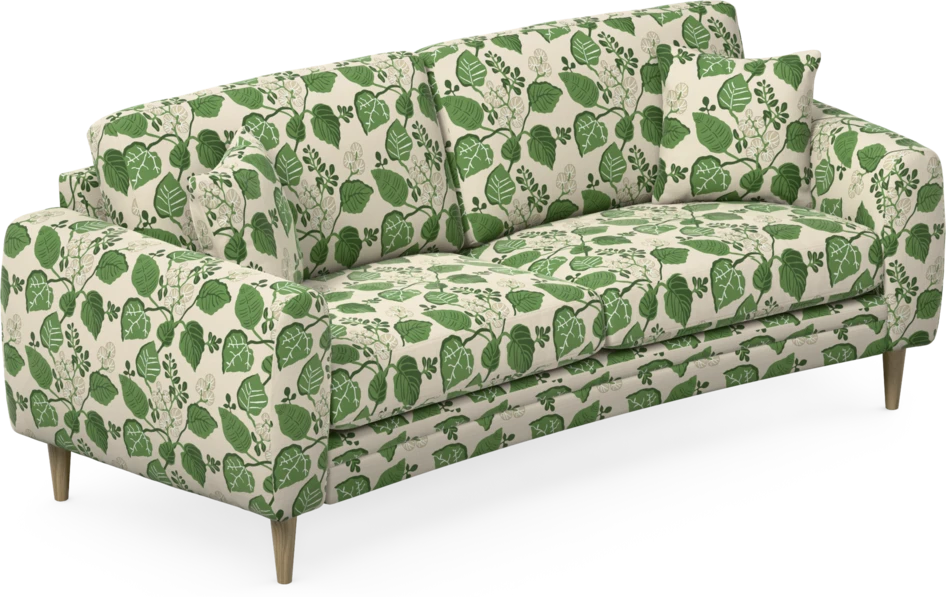 Eden - 2,5-sits soffa svängd - Flerfärgad