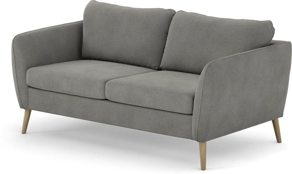 County - 2-sits soffa - Grå