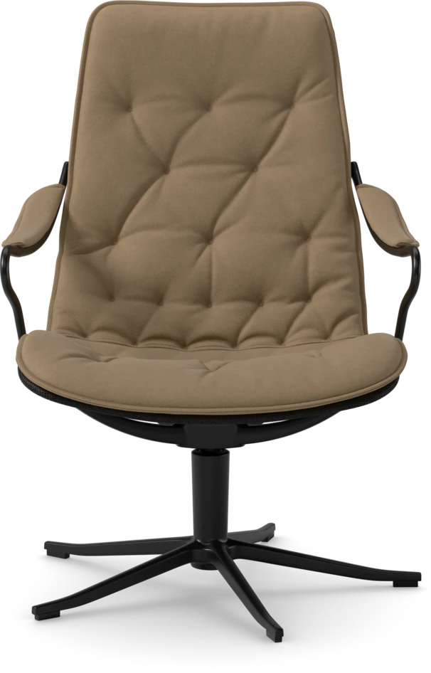 Moore - Fåtölj låg rygg - Beige