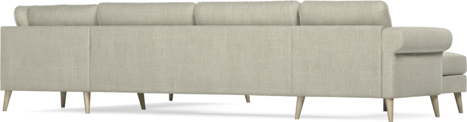 Bridge - Hörnsoffa, 3+2-sits med schäslong vänster - Beige
