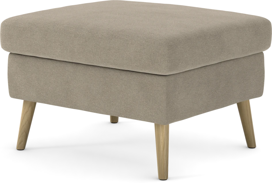 County - Fotpall - Beige