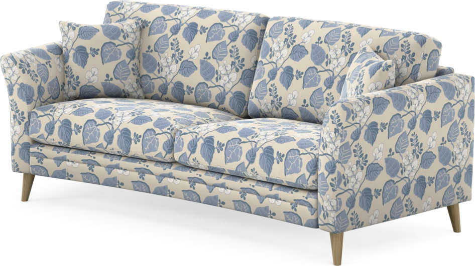 Eden - 2,5-sits soffa svängd - Flerfärgad