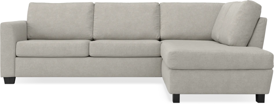 Friday - 2,5-sits soffa med divan höger - Beige