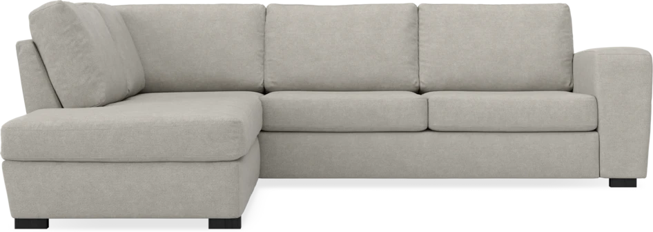Friday - 2,5-sits soffa med divan vänster - Beige
