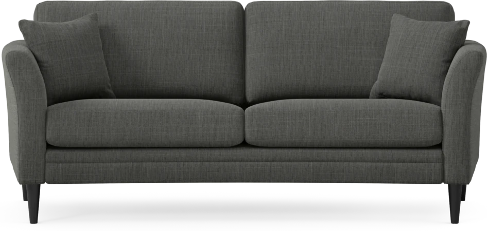 Eden - 2,5-sits soffa svängd - Grå