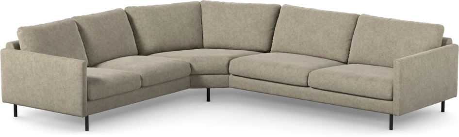 Madison Lux - Hörnsoffa 2+3-sits, hörn 2 - Beige
