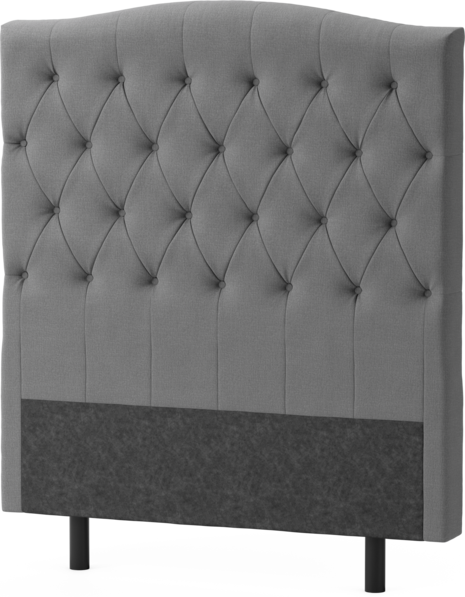 Delux Välvd - Sänggavel, 90-210 cm