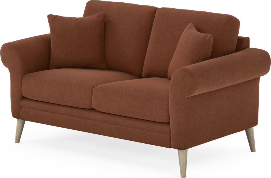 Eden - 2-sits soffa - Orange