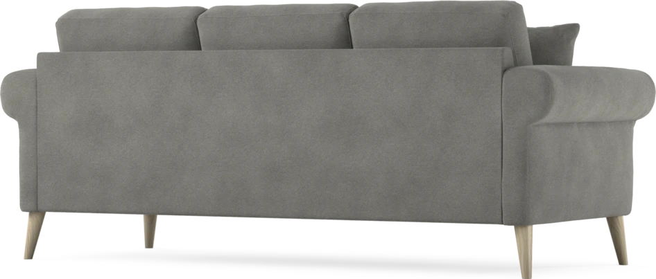Eden - 3-sits soffa - Grå