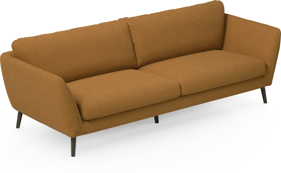Madison - 4-sits soffa - Gul