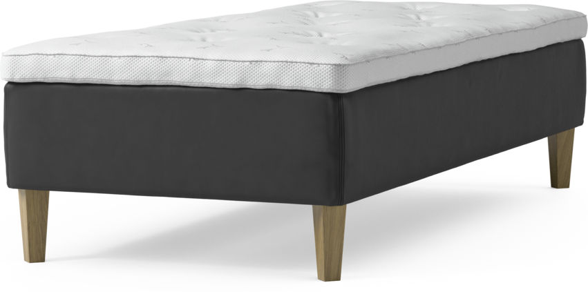 Delux Sense - Ramsäng, enkelsäng med bäddmadrass