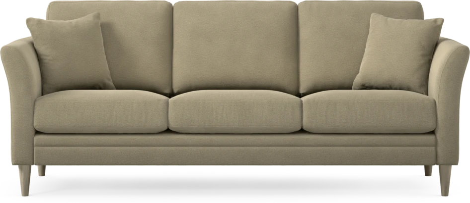 Eden - 3-sits soffa - Beige