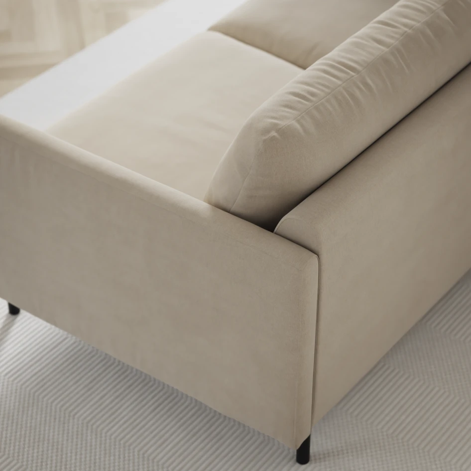 Madison Lux - 4-sits soffa - Beige