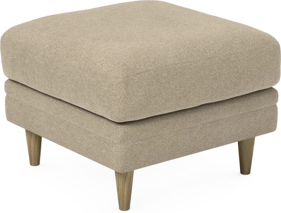 Eden - Fotpall - Beige