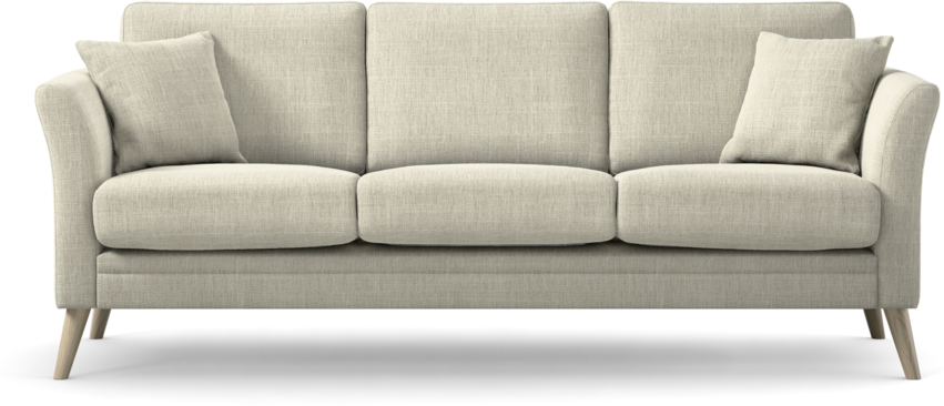 Eden - 3-sits soffa - Beige