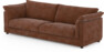 Cherrie - 4-sits soffa med kappa - Orange
