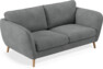 Madison Lux - 2-sits soffa - Vit