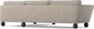 Madison Lux - 3-sits soffa med divan höger - Beige