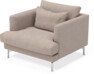 Harper - Fåtölj - Beige