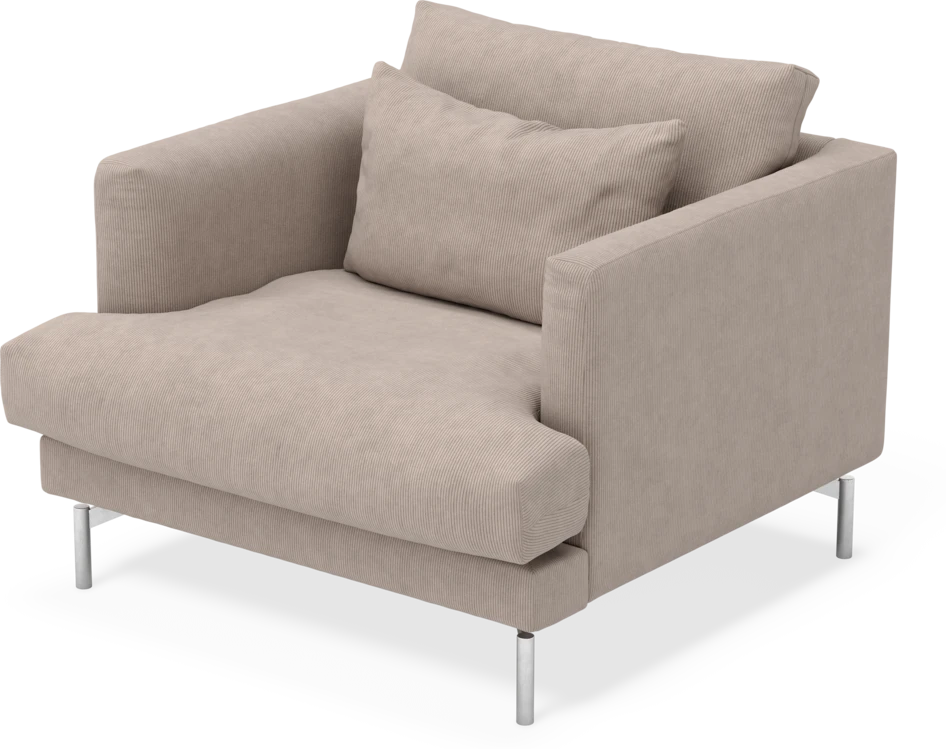Harper - Fåtölj - Beige