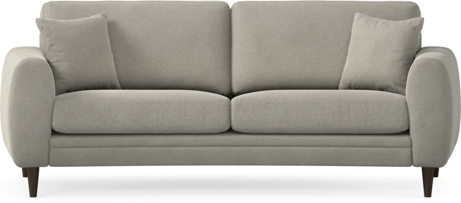 Eden - 2,5-sits soffa svängd - Grå