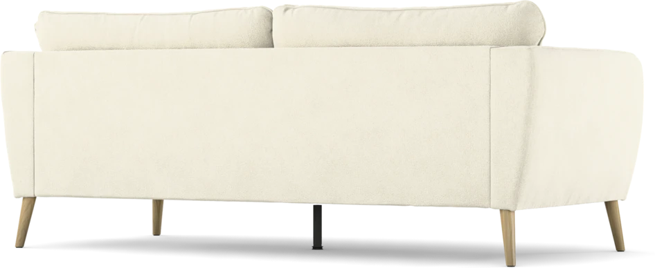 County - 2,5-sits soffa - Vit