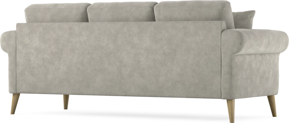 Eden - 3-sits soffa - Grå