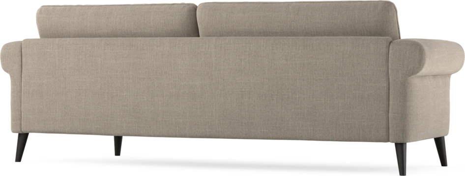 Bridge - 3-sits soffa svängd - Beige
